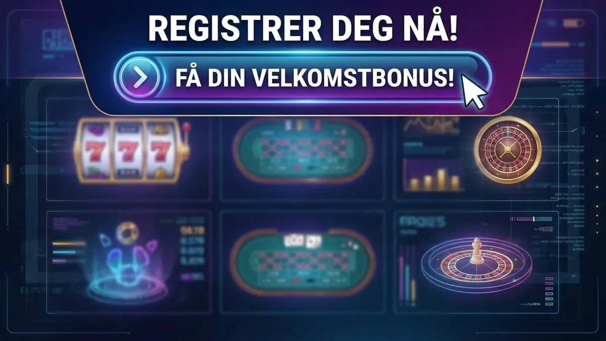 Registrering med bonus